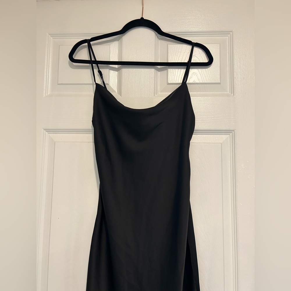 Know.one.cares slip dress